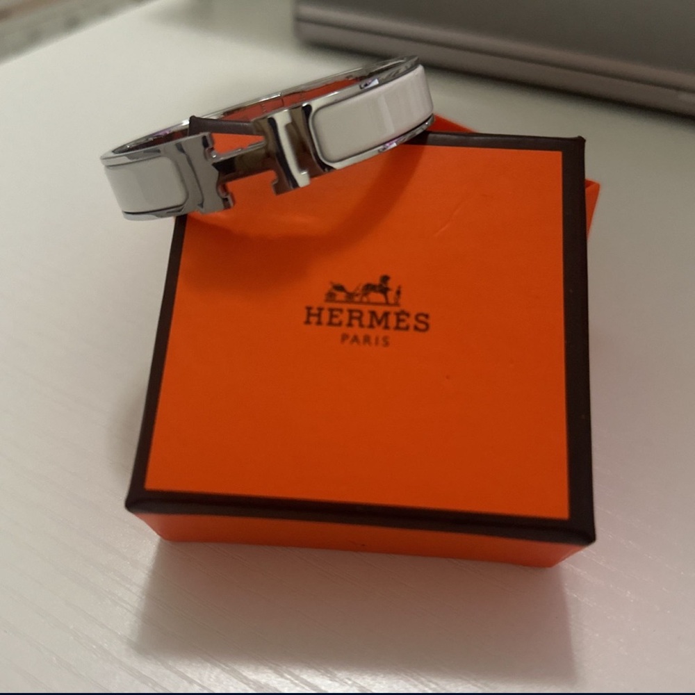 Hermès Clic H Bracelet